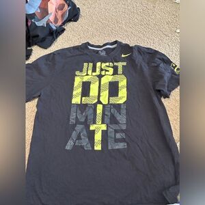 Nike Just Do It Football Tshirt